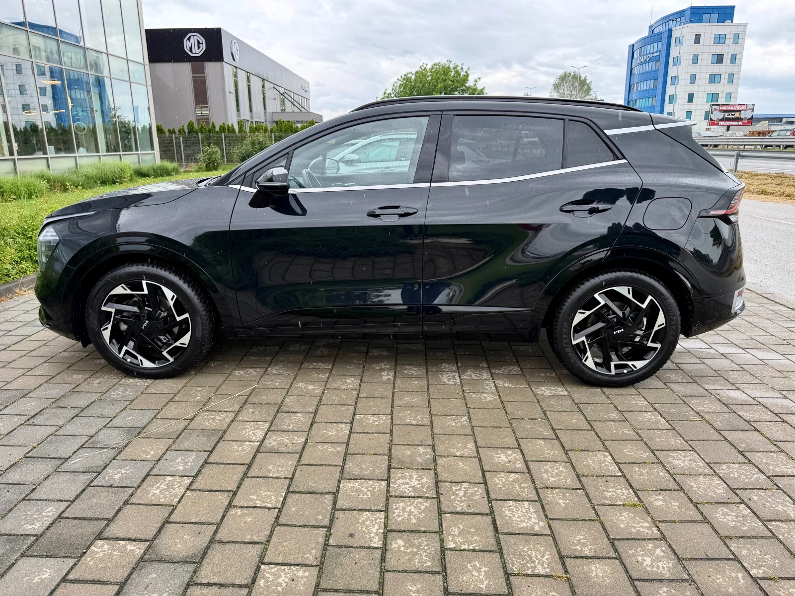 Kia Sportage GT-LINE-KEYLESS-GO-DISTRONIC-�������-����-BLIND-SP | Mobile.bg � ����������� 8