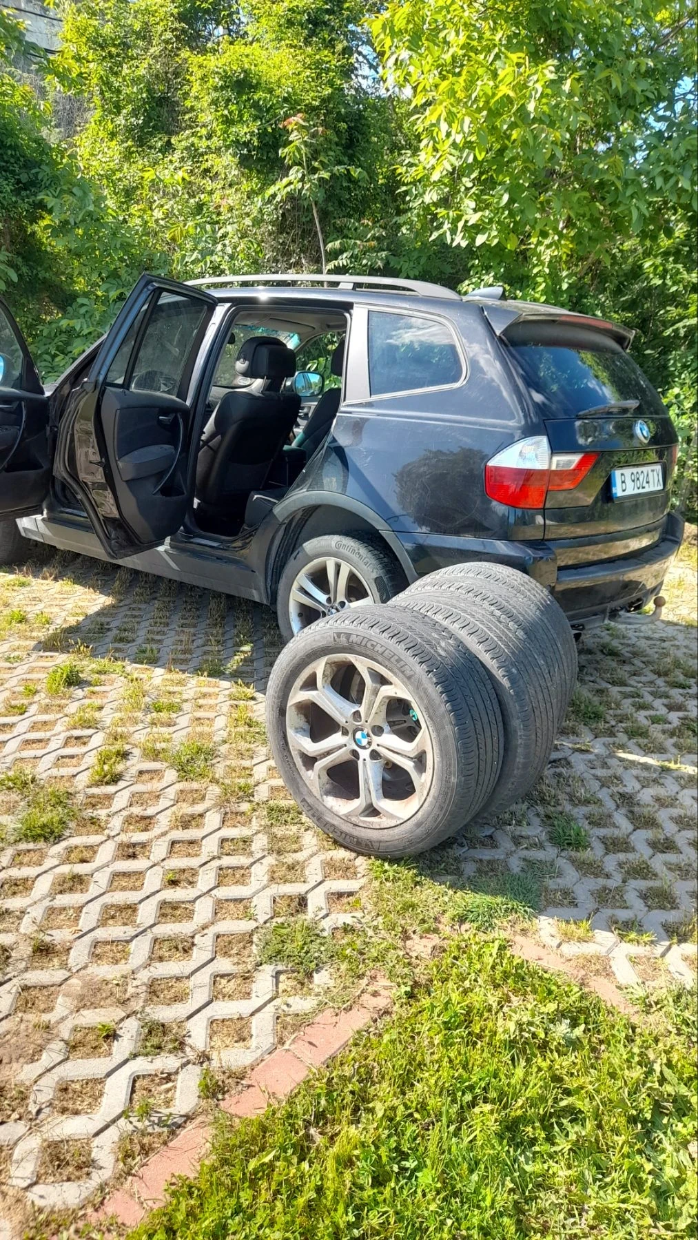 BMW X3 2.0d, снимка 3 - Автомобили и джипове - 54729335