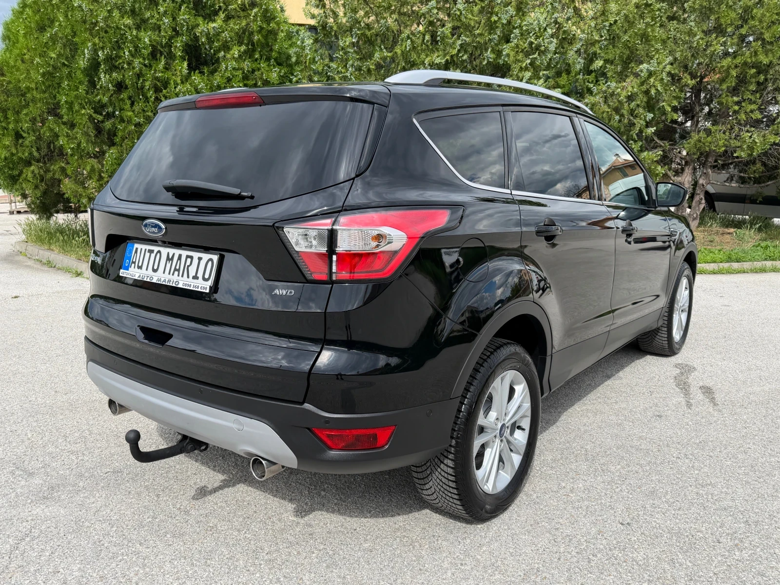Ford Kuga 2.0TDCI 150к.с. AWD FULL ГЕРМАНИЯ, снимка 6 - Автомобили и джипове - 54894882