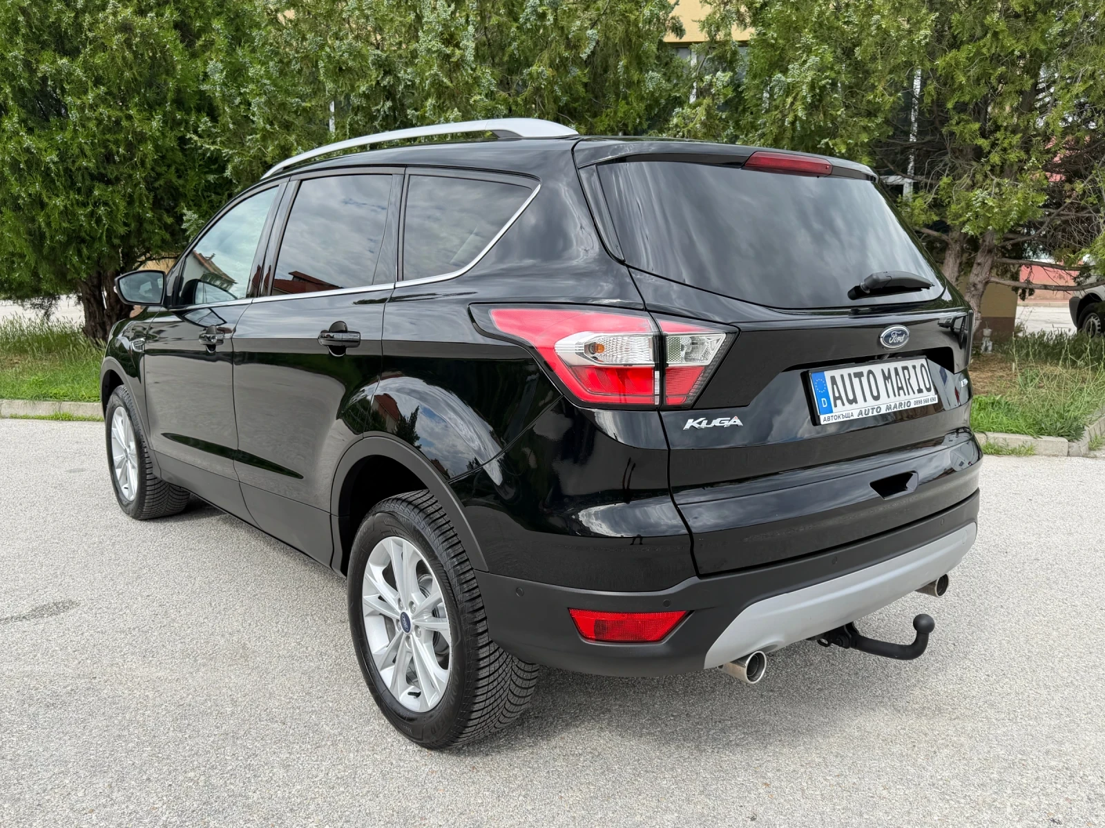 Ford Kuga 2.0TDCI 150к.с. AWD FULL ГЕРМАНИЯ, снимка 3 - Автомобили и джипове - 54894882