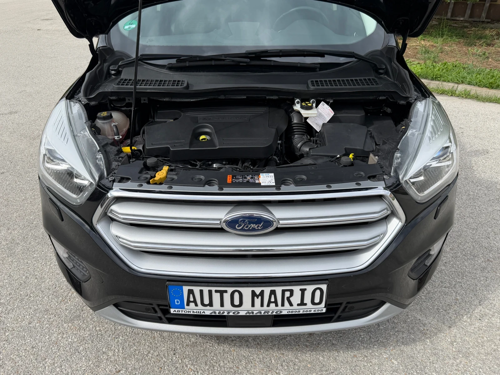 Ford Kuga 2.0TDCI 150к.с. AWD FULL ГЕРМАНИЯ, снимка 17 - Автомобили и джипове - 54894882