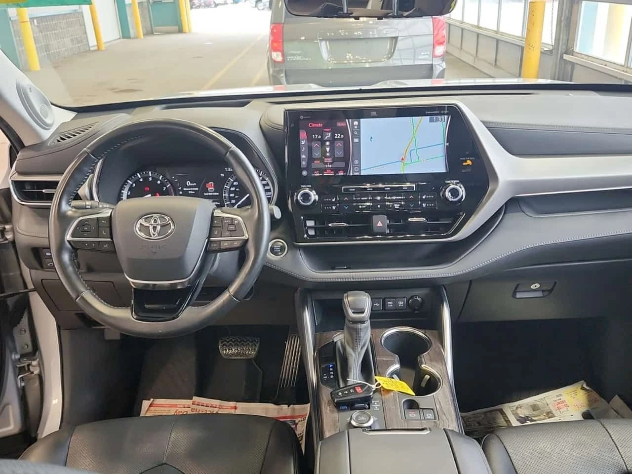 Toyota Highlander PLATINUM /ПОДГРЕВ/ПАНО/HUD/CARFAX/ФИНАНСИРАНЕ, снимка 9 - Автомобили и джипове - 55013869