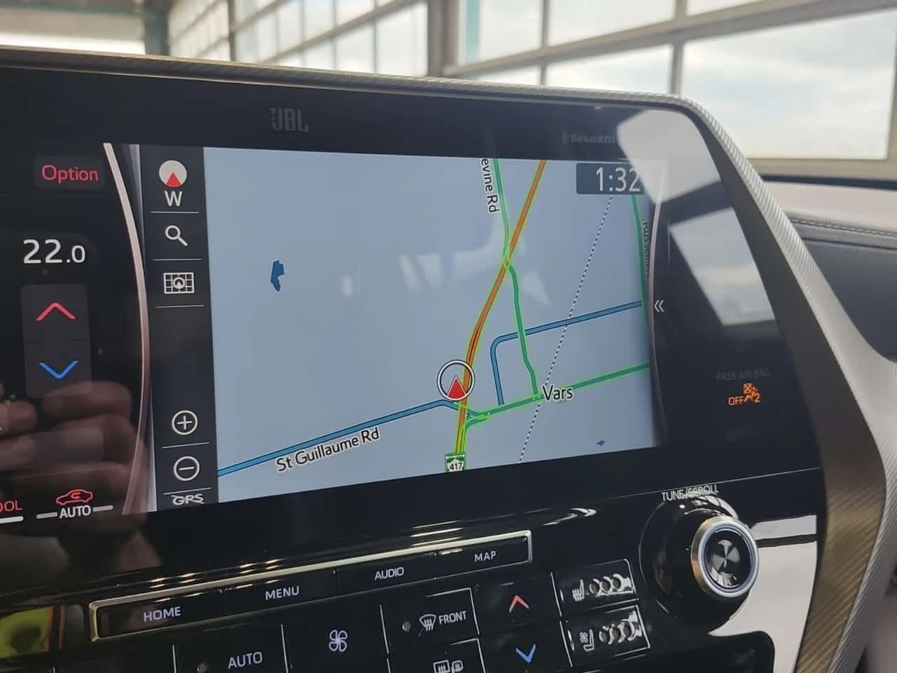 Toyota Highlander PLATINUM /ПОДГРЕВ/ПАНО/HUD/CARFAX/ФИНАНСИРАНЕ, снимка 10 - Автомобили и джипове - 55013869