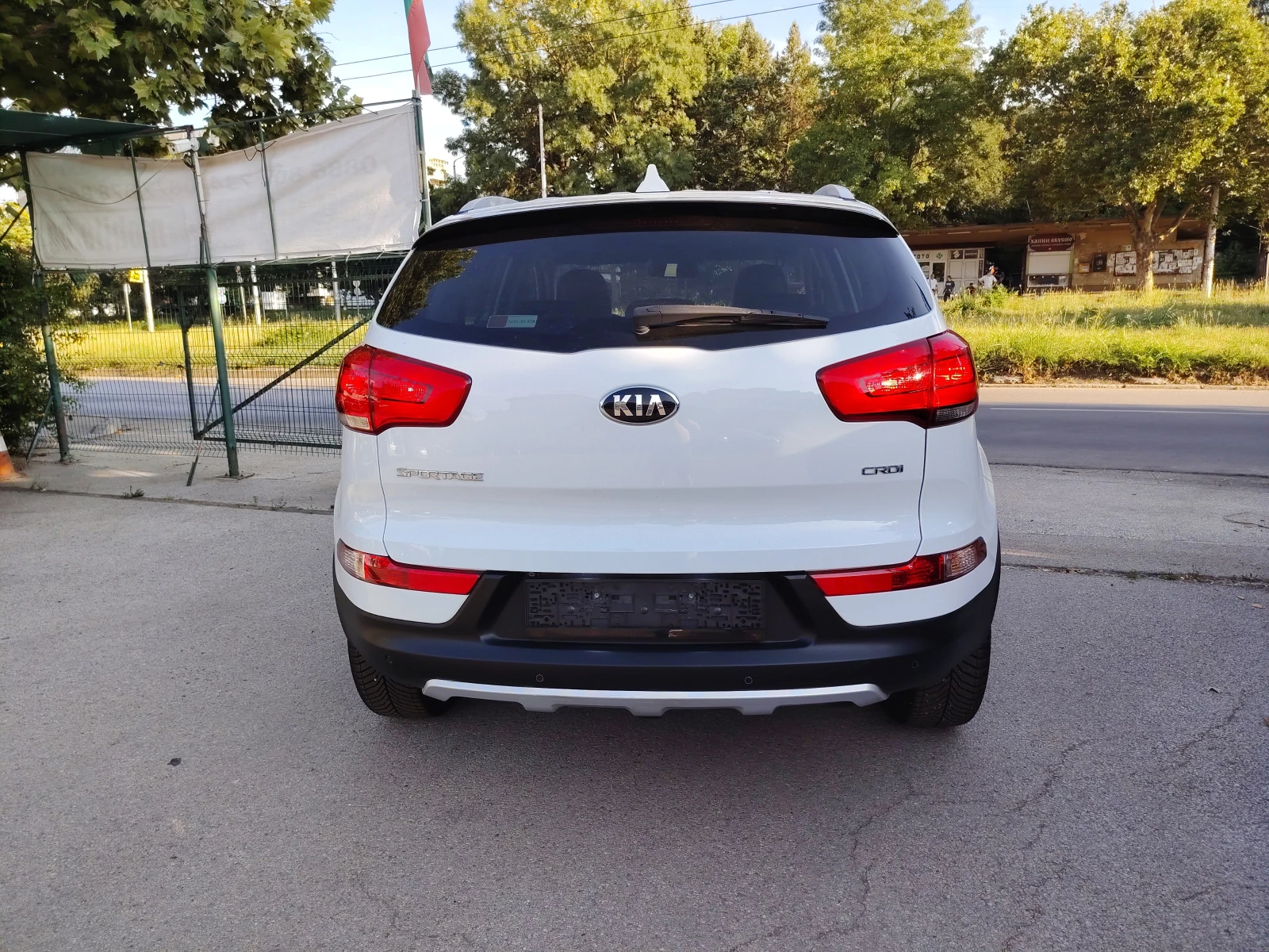 Kia Sportage 2.0 BARTER 184, снимка 7 - Автомобили и джипове - 55367943