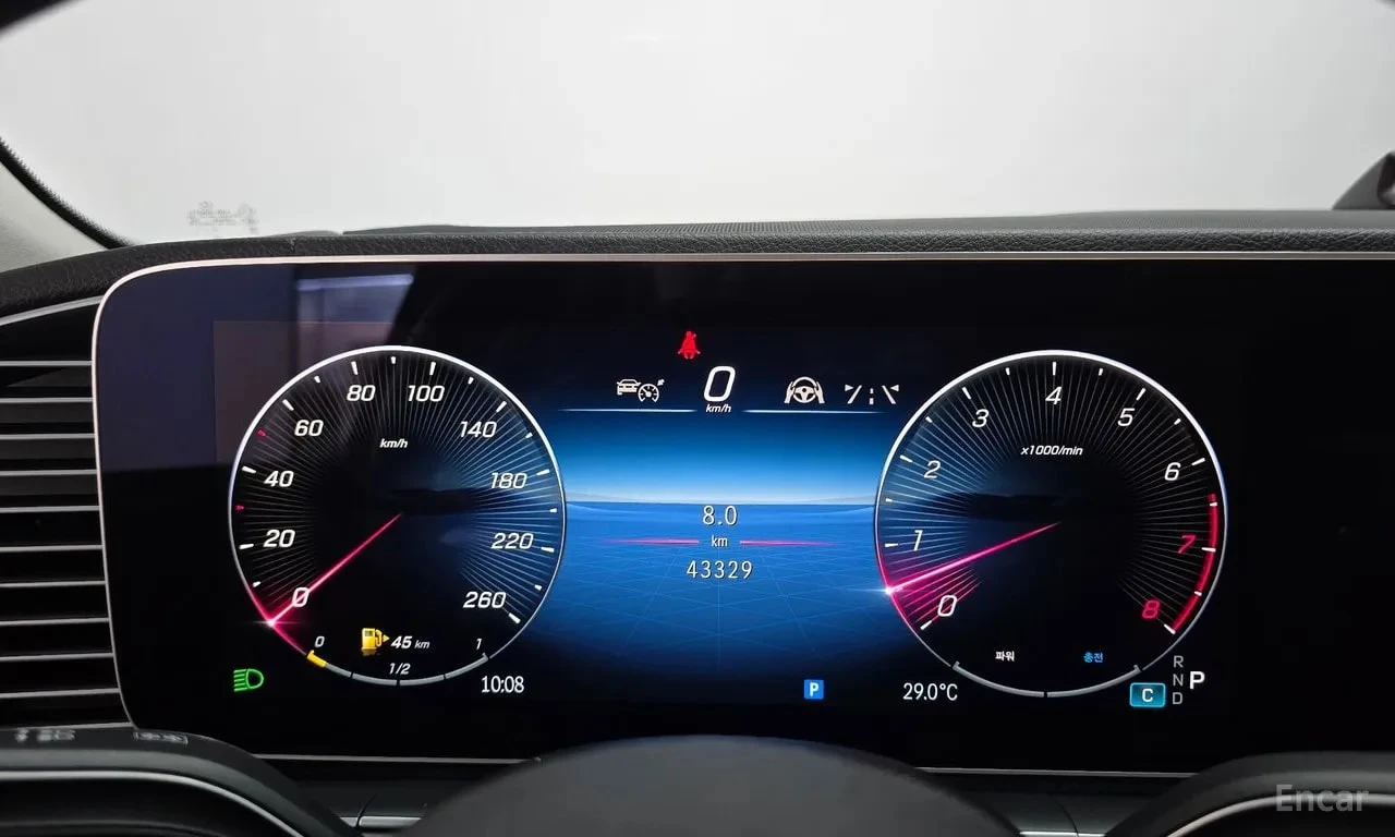 Mercedes-Benz GLE 450 AMG 4MATIC/��������/���������/���������/360 | Mobile.bg � ����������� 8