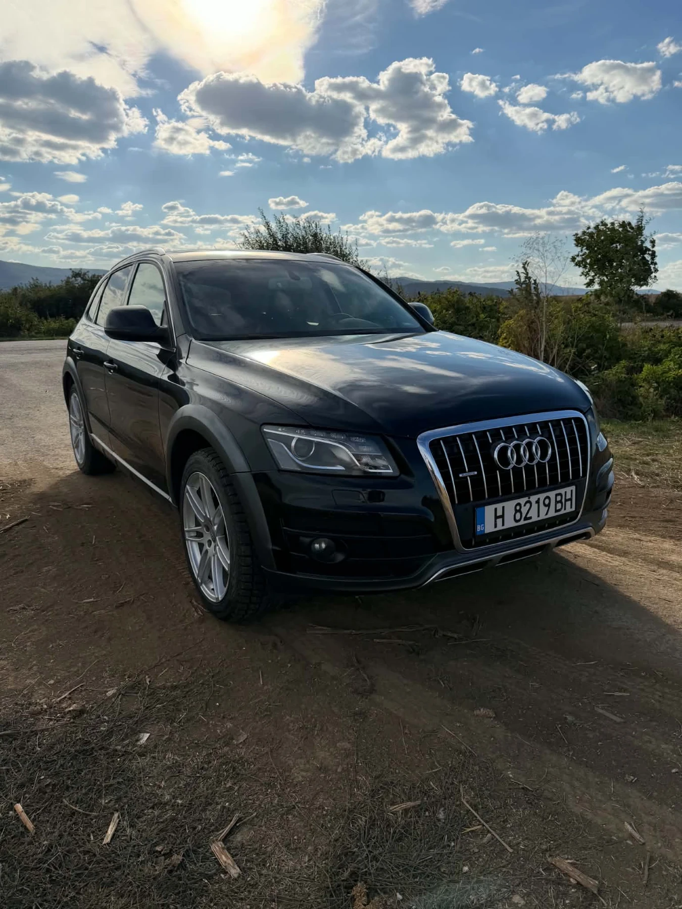 Audi Q5 Q5 offroad pack 