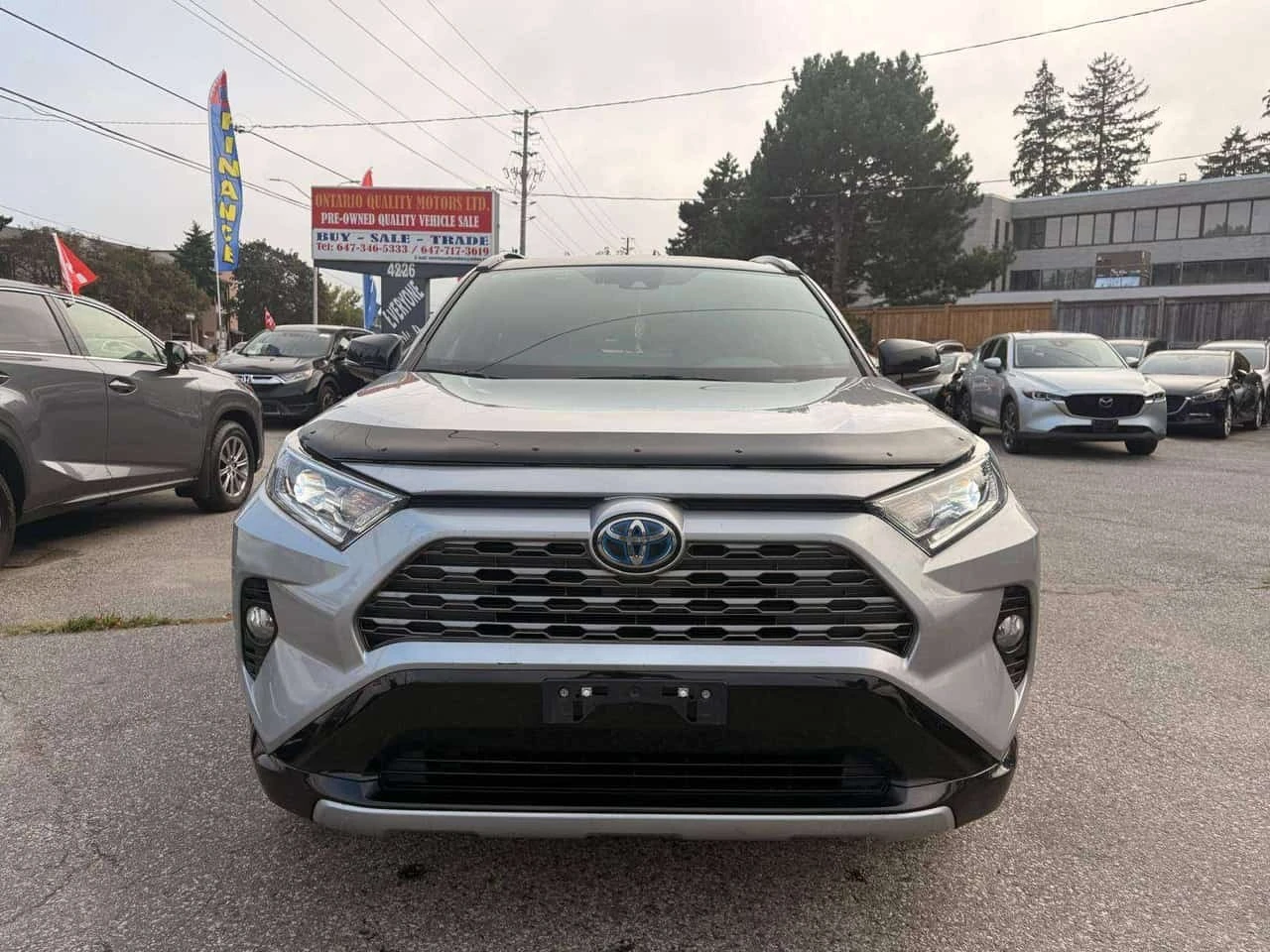 Toyota Rav4 * 2.5 Hybrid Hybrid XSE AWD * CARFAX *  | Mobile.bg � ����������� 2