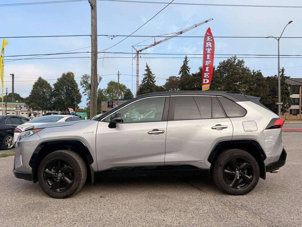 Toyota Rav4 * 2.5 Hybrid Hybrid XSE AWD * CARFAX *  | Mobile.bg � ����������� 3