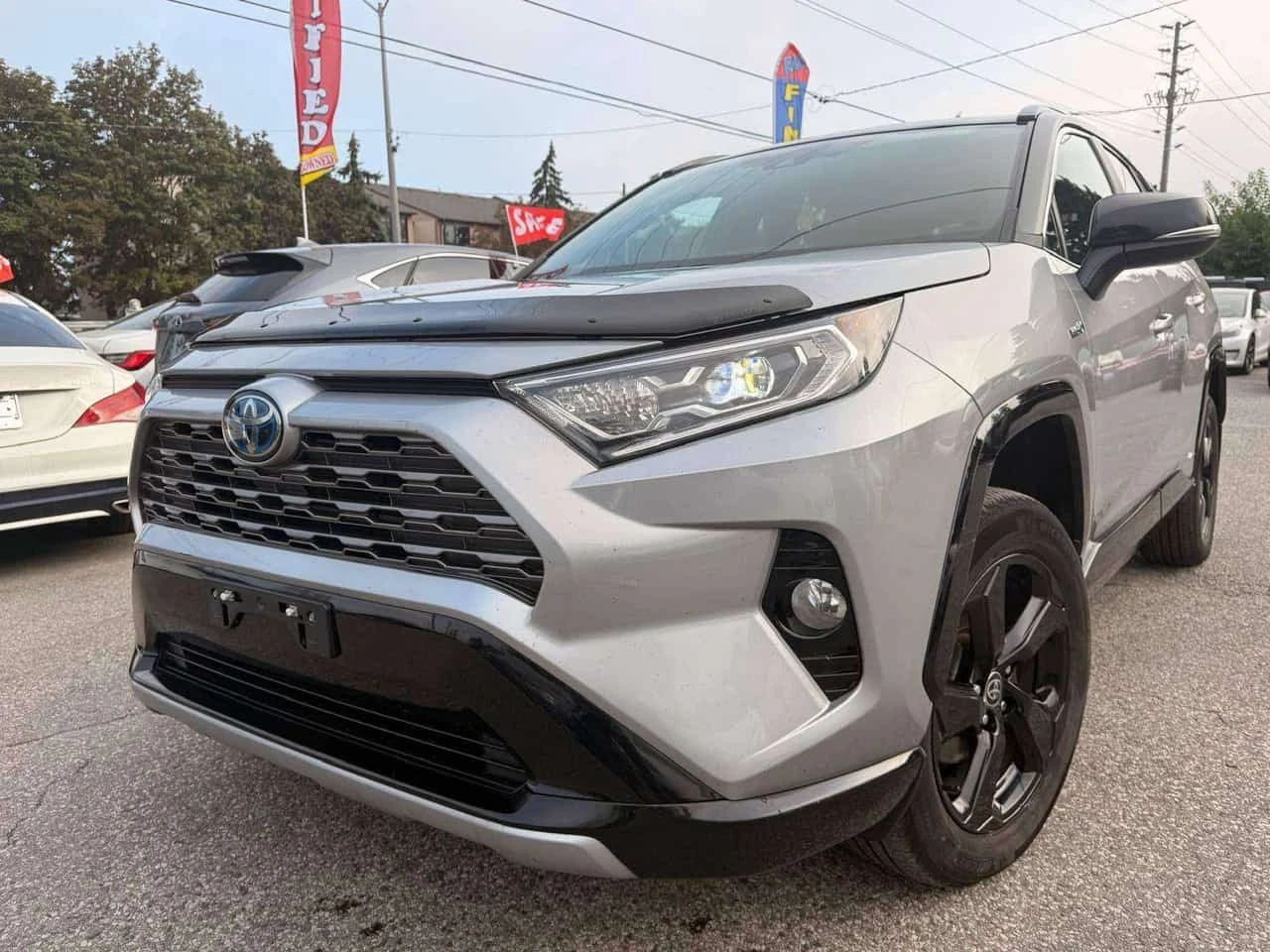 Toyota Rav4 * 2.5 Hybrid Hybrid XSE AWD * CARFAX * 