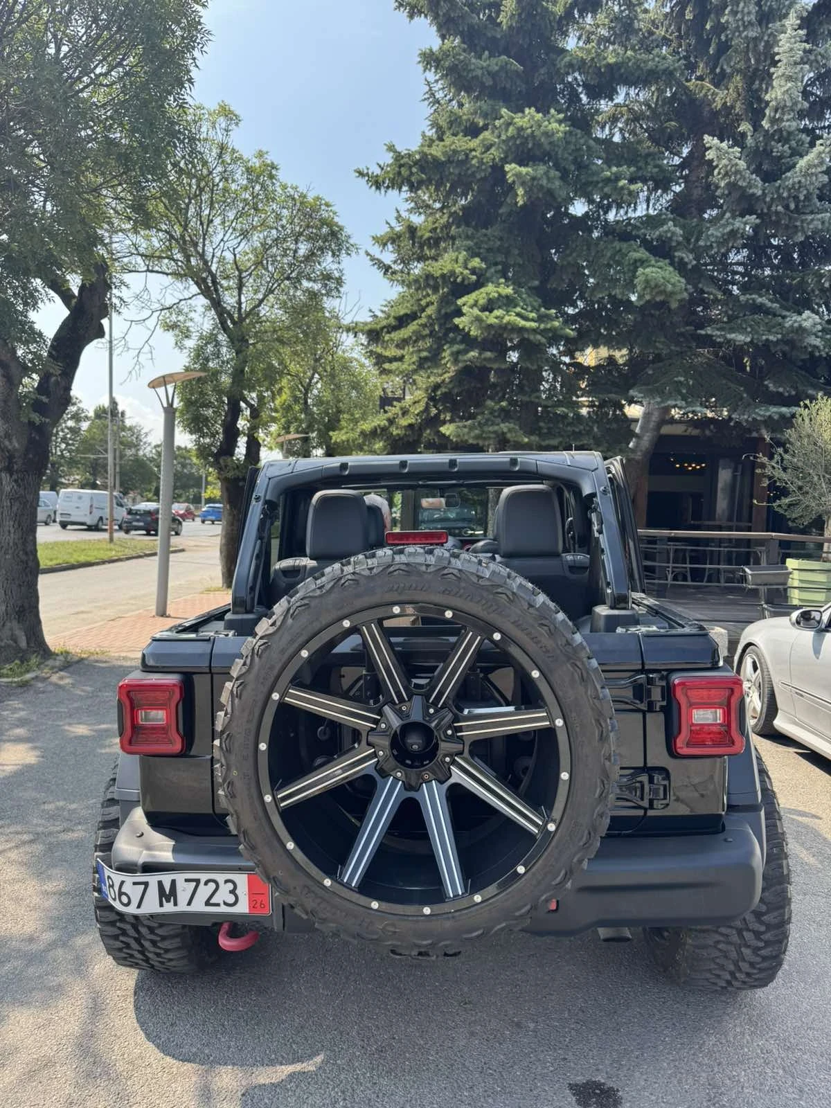 Jeep Wrangler 3.6, снимка 7 - Автомобили и джипове - 56584196
