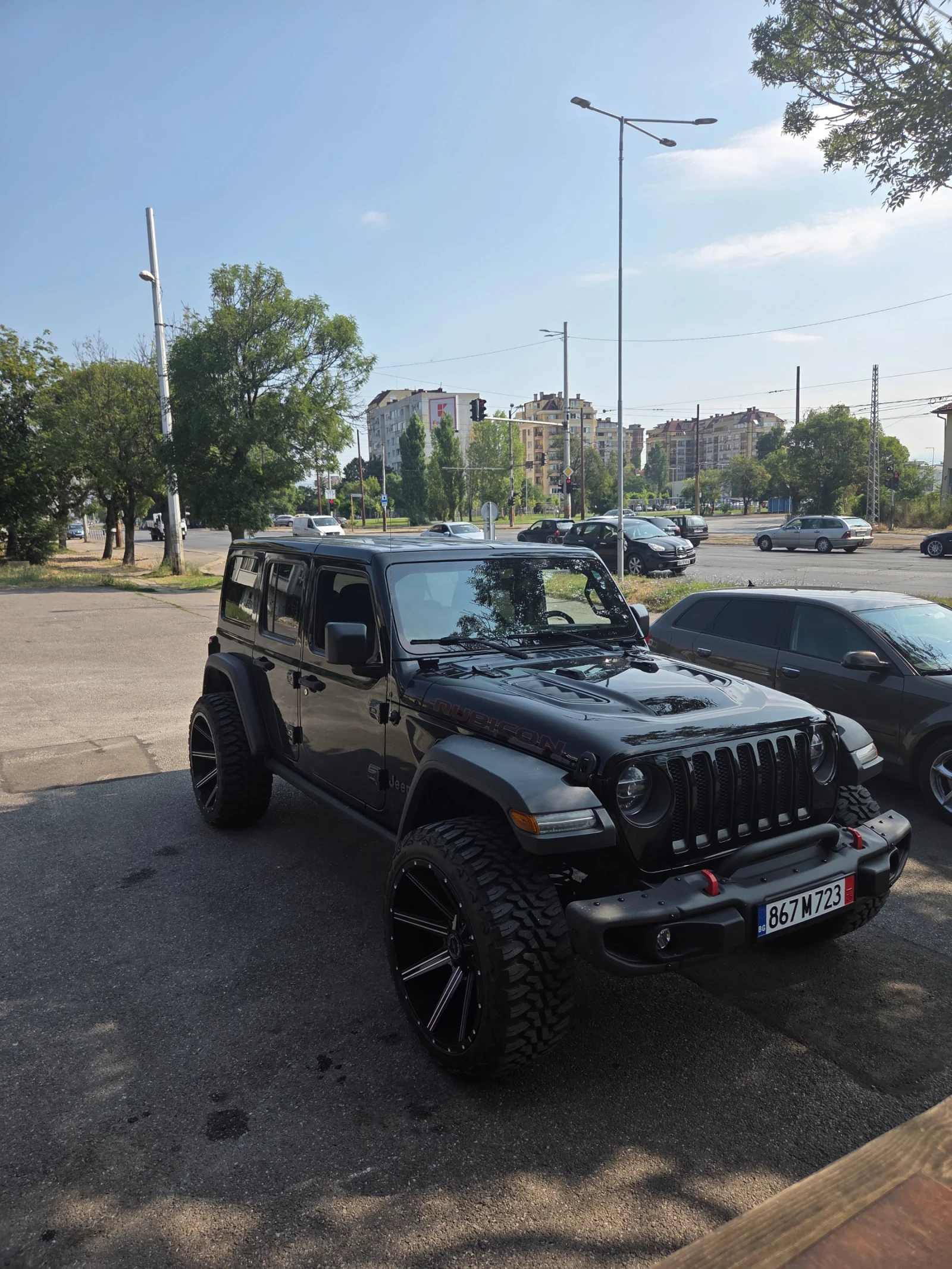 Jeep Wrangler 3.6, снимка 2 - Автомобили и джипове - 56584196
