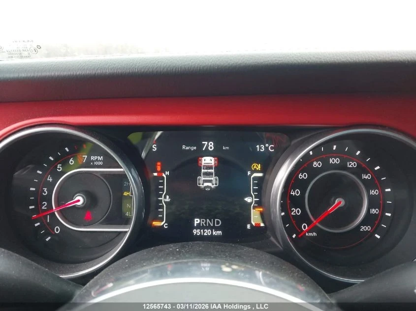 Jeep Wrangler 3.6, снимка 10 - Автомобили и джипове - 56584196