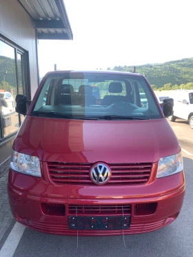 VW Transporter Бордови, КЛИМАТИК, снимка 1