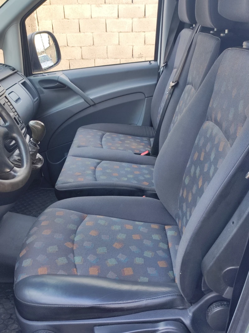 Mercedes-Benz Vito Хладилен, снимка 12 - Бусове и автобуси - 47408236