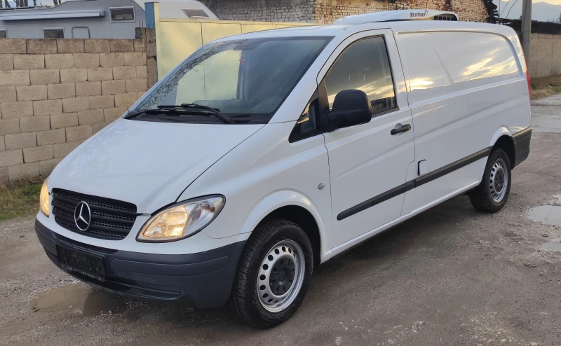 Mercedes-Benz Vito Хладилен, снимка 3 - Бусове и автобуси - 47408236