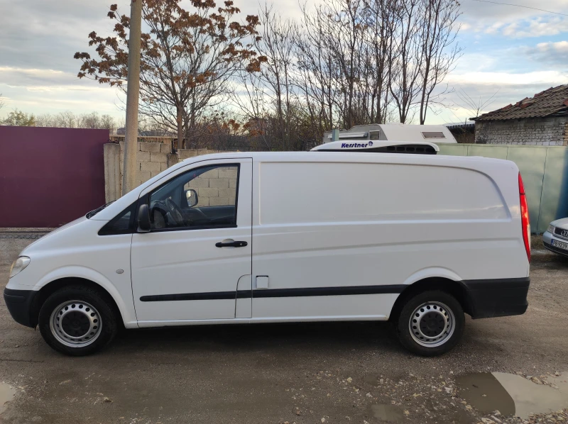 Mercedes-Benz Vito Хладилен, снимка 4 - Бусове и автобуси - 47408236