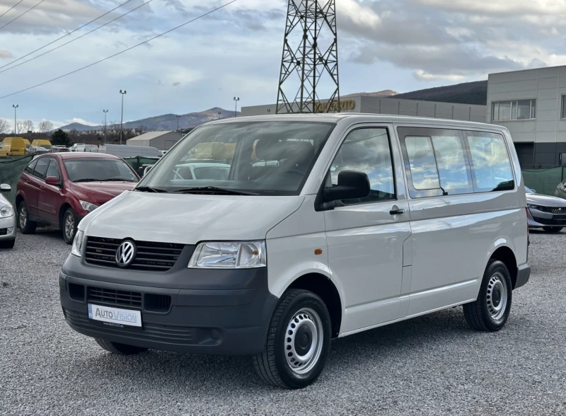 VW Transporter 2.5TDi 4х4 8+ 1места Klima 6ск.
