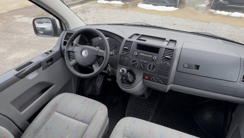 VW Transporter 2.5TDi 4х4 8+ 1места Klima 6ск., снимка 7 - Бусове и автобуси - 53593639