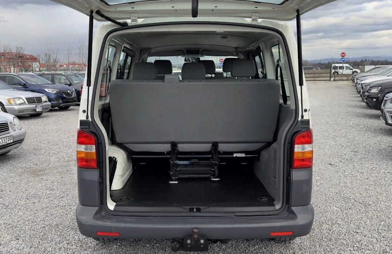 VW Transporter 2.5TDi 4х4 8+ 1места Klima 6ск., снимка 15 - Бусове и автобуси - 53593639