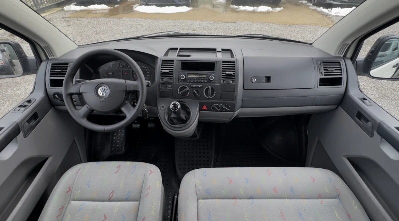 VW Transporter 2.5TDi 4х4 8+ 1места Klima 6ск., снимка 6 - Бусове и автобуси - 53593639