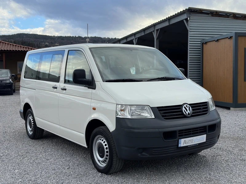 VW Transporter 2.5TDi 4х4 8+ 1места Klima 6ск., снимка 3 - Бусове и автобуси - 53593639