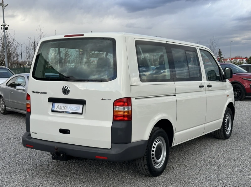 VW Transporter 2.5TDi 4х4 8+ 1места Klima 6ск., снимка 2 - Бусове и автобуси - 53593639