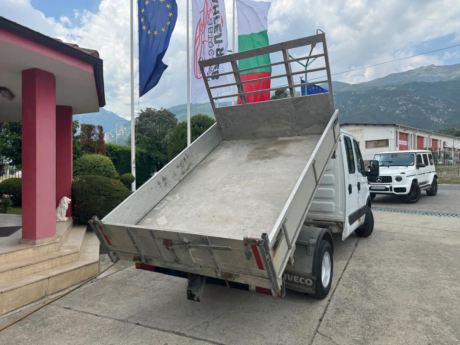 Iveco Daily 2.8HPI* 35C11* Тристранен самосвал - изображение 6