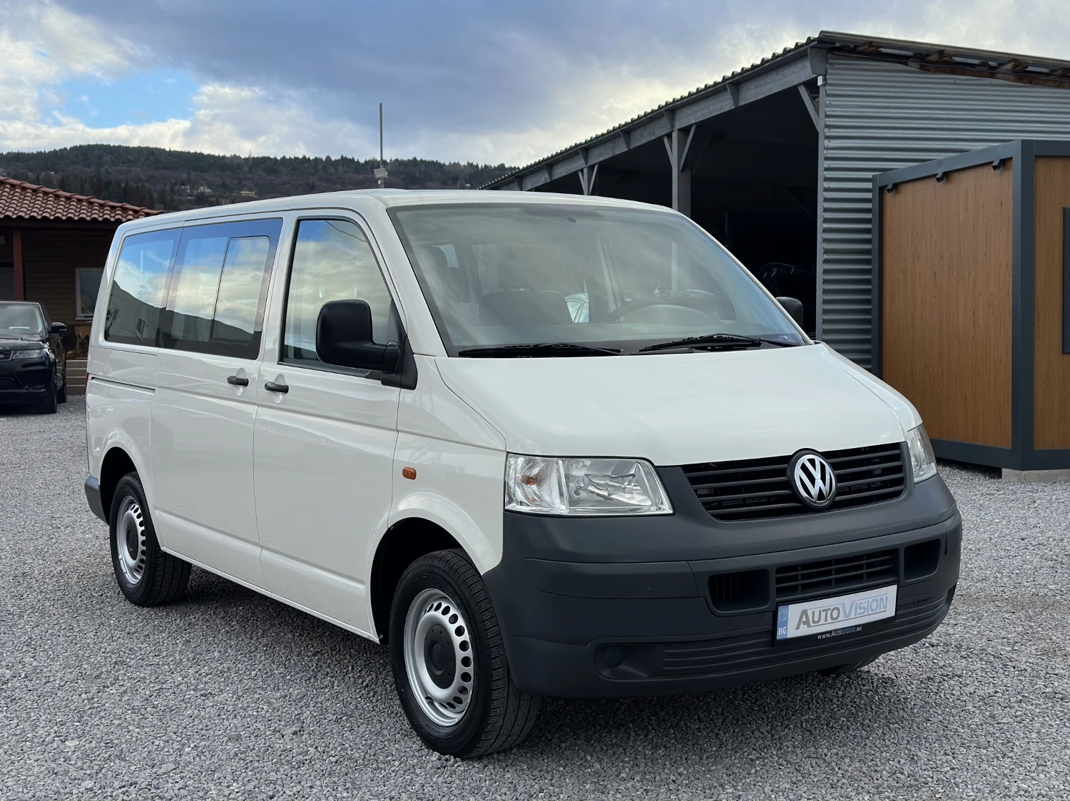 VW Transporter 2.5TDi 4х4 8+ 1места Klima 6ск. - изображение 3