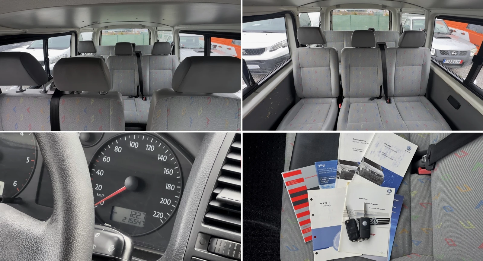 VW Transporter 2.5TDi 4�4 8+ 1����� Klima 6��. | Mobile.bg � ����������� 14