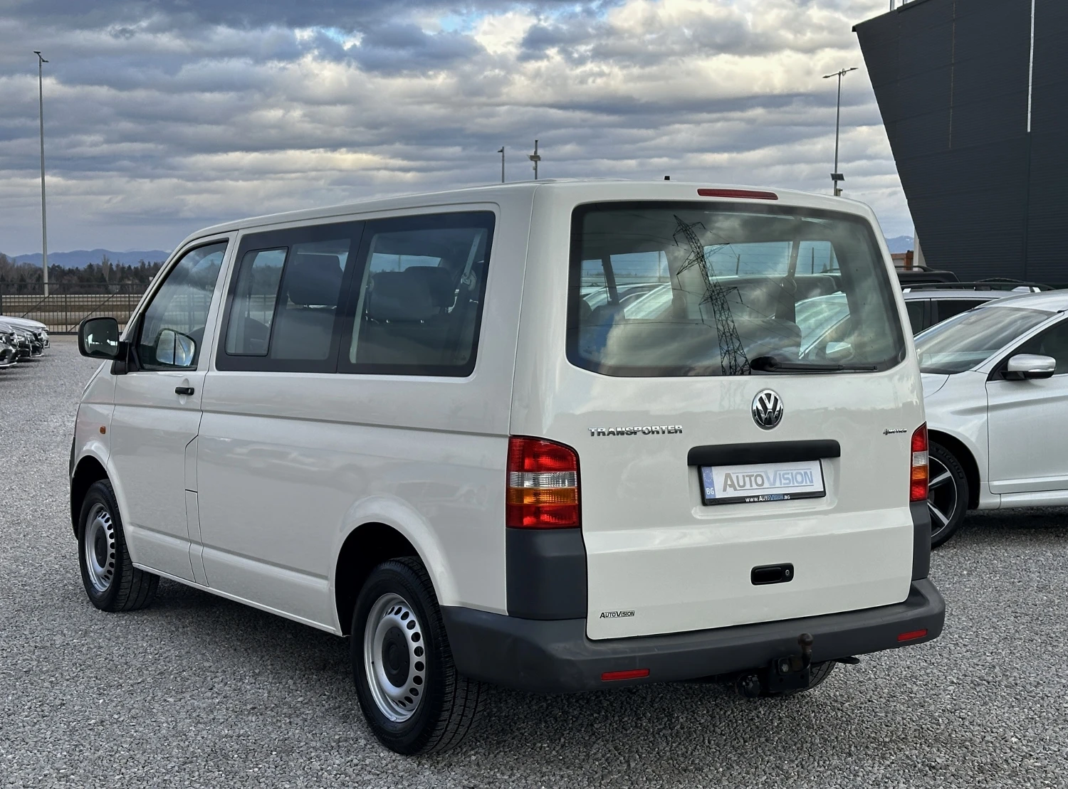 VW Transporter 2.5TDi 4х4 8+ 1места Klima 6ск. - изображение 4