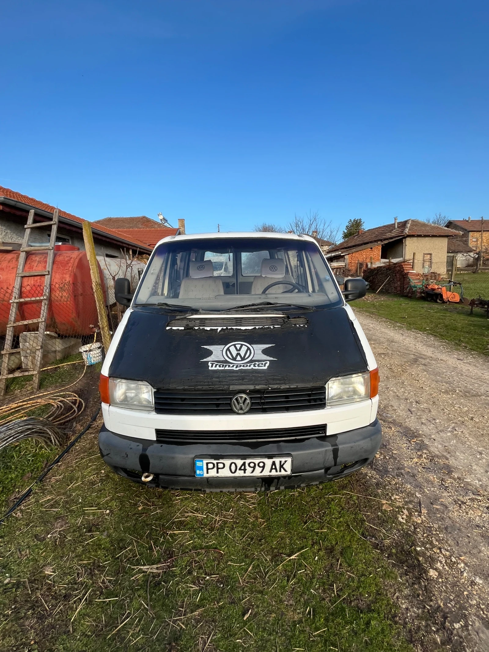 VW Transporter 1.9 tdi 