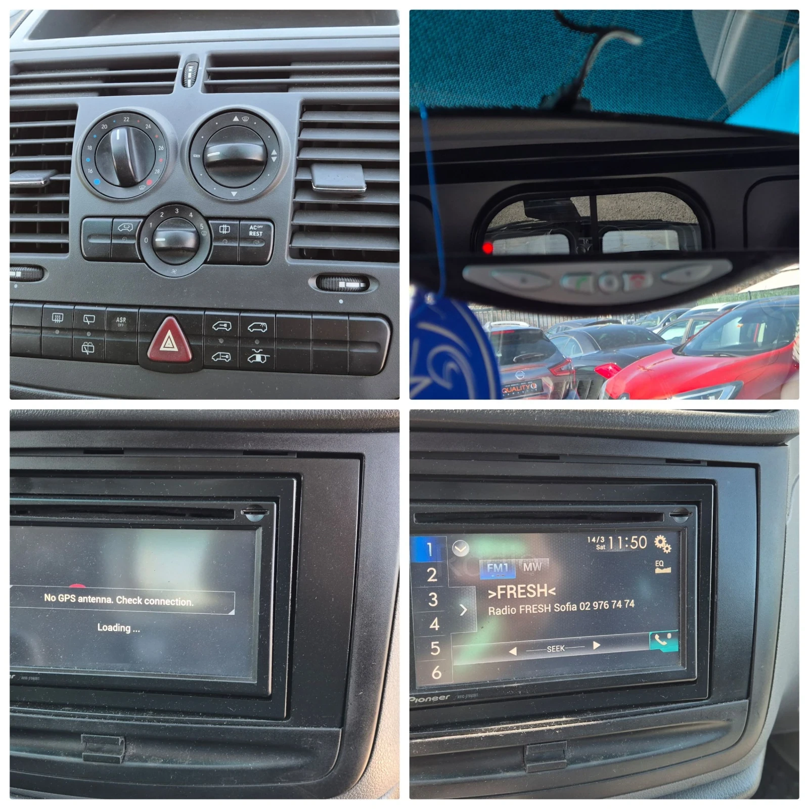 Mercedes-Benz Vito 2.2CDI-115ксКЛИМА, снимка 15 - Бусове и автобуси - 53837194