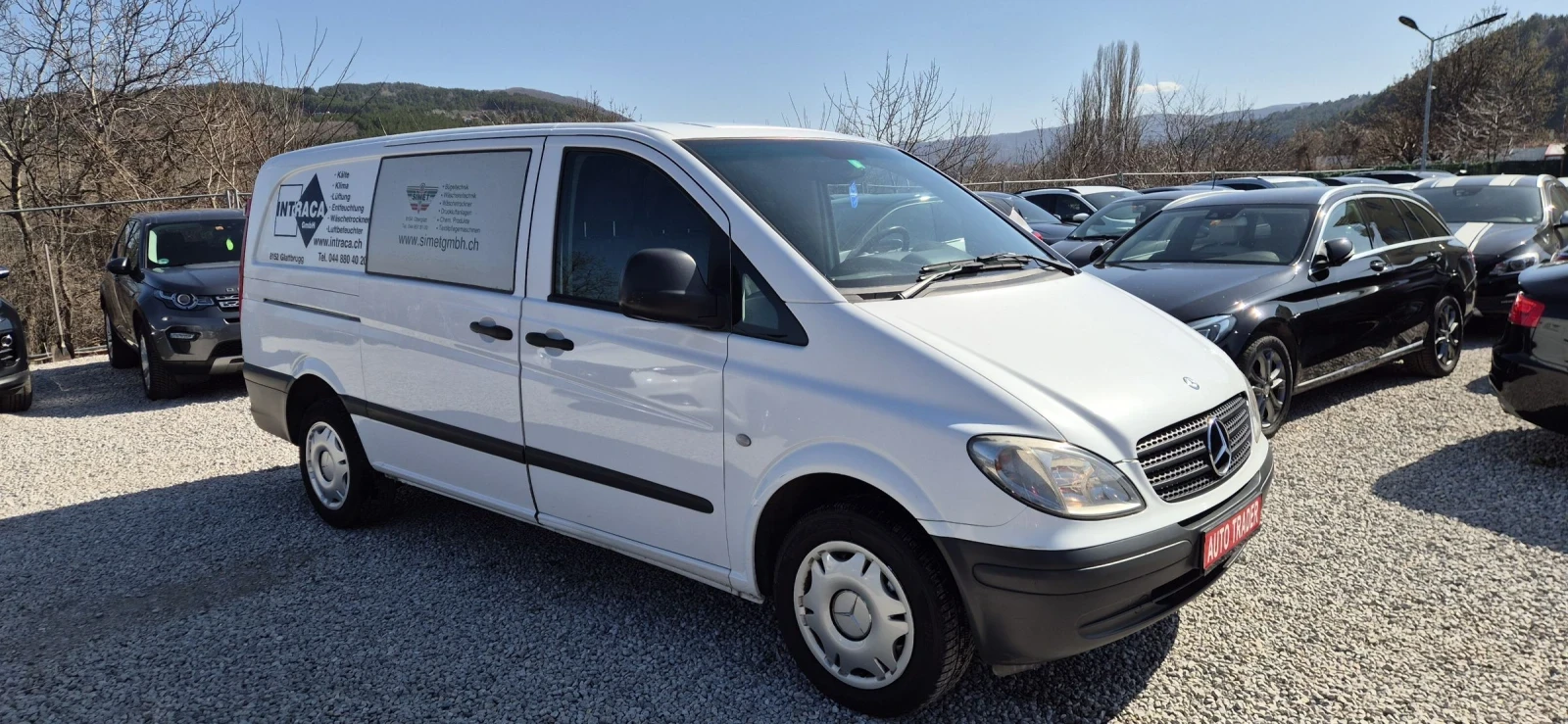 Mercedes-Benz Vito 2.2CDI-115ксКЛИМА, снимка 4 - Бусове и автобуси - 53837194