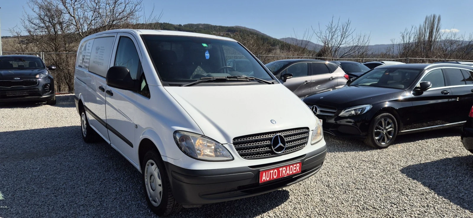 Mercedes-Benz Vito 2.2CDI-115ксКЛИМА, снимка 3 - Бусове и автобуси - 53837194
