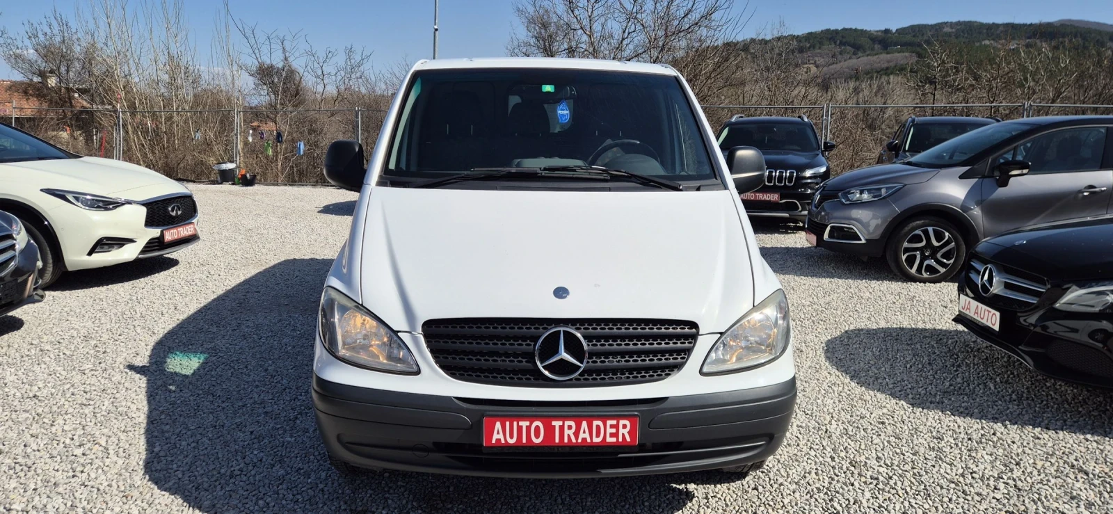 Mercedes-Benz Vito 2.2CDI-115ксКЛИМА, снимка 2 - Бусове и автобуси - 53837194