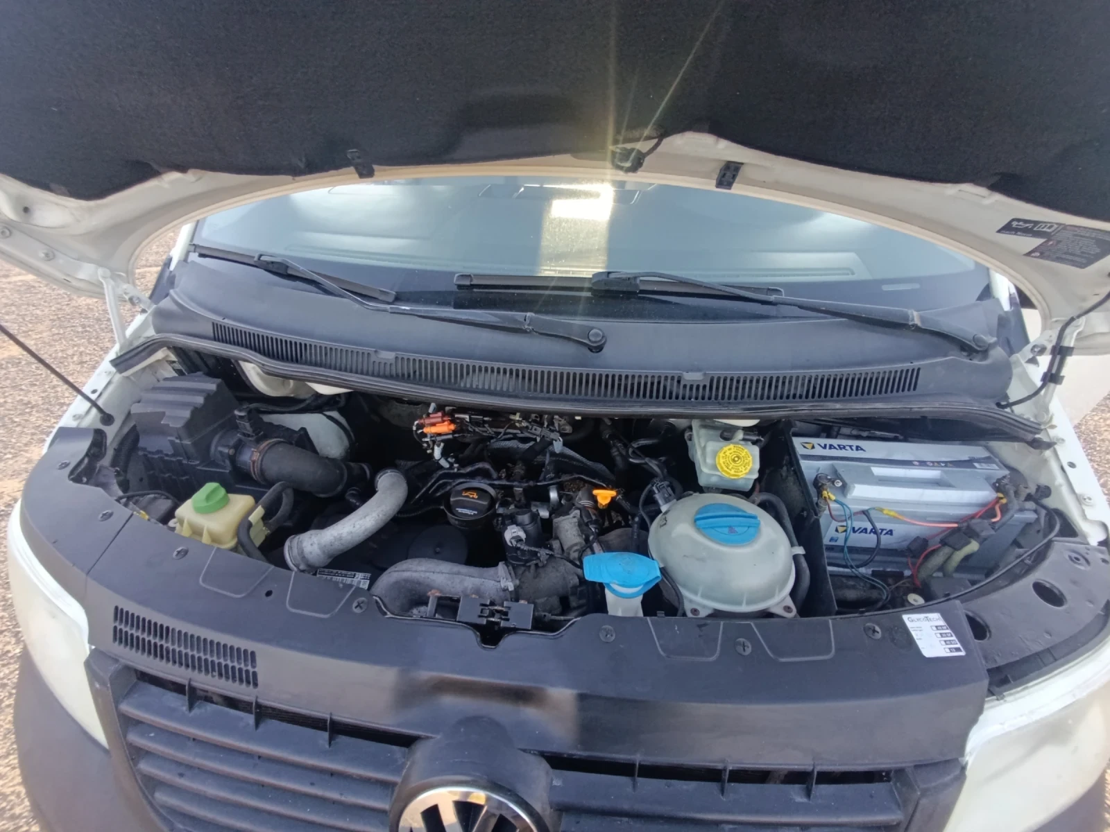 VW T5, снимка 12 - Бусове и автобуси - 54448879