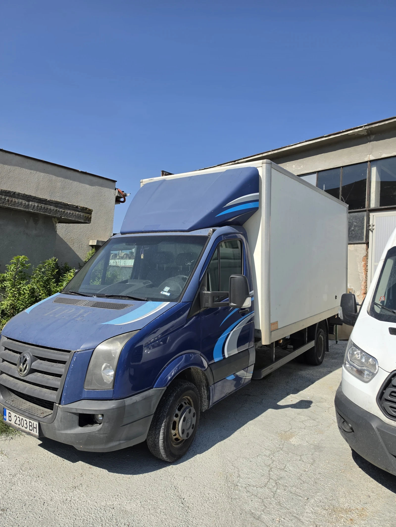 VW Crafter Фургон