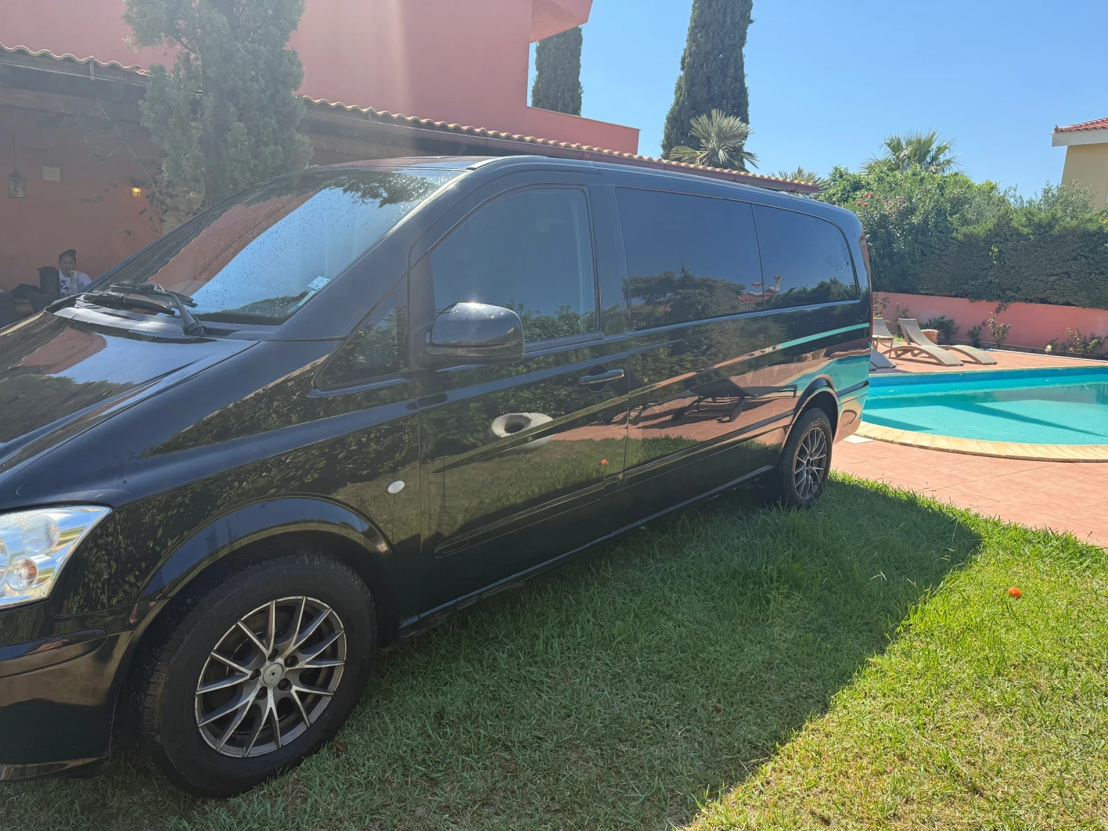 Mercedes-Benz Viano, снимка 3 - Бусове и автобуси - 56270548