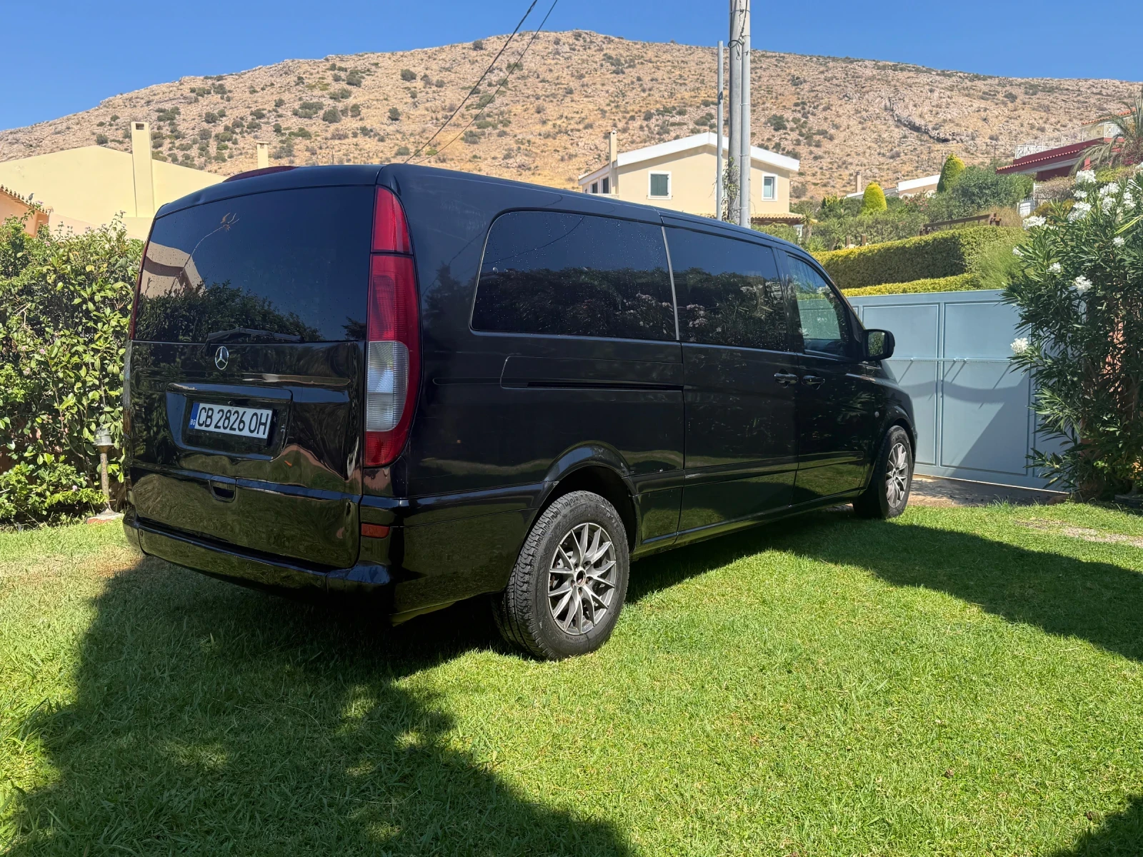 Mercedes-Benz Viano, снимка 6 - Бусове и автобуси - 56270548