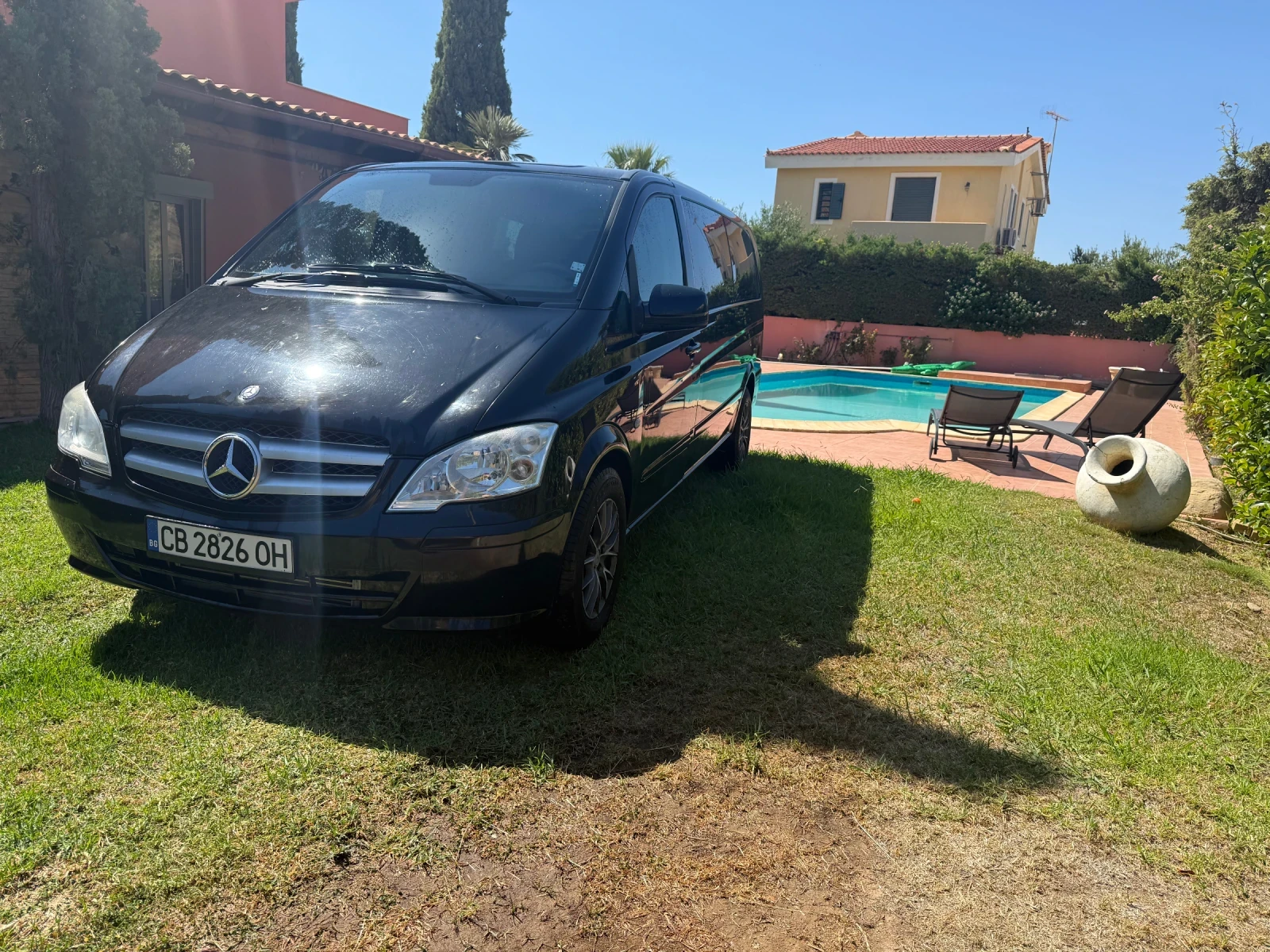 Mercedes-Benz Viano, снимка 2 - Бусове и автобуси - 56270548