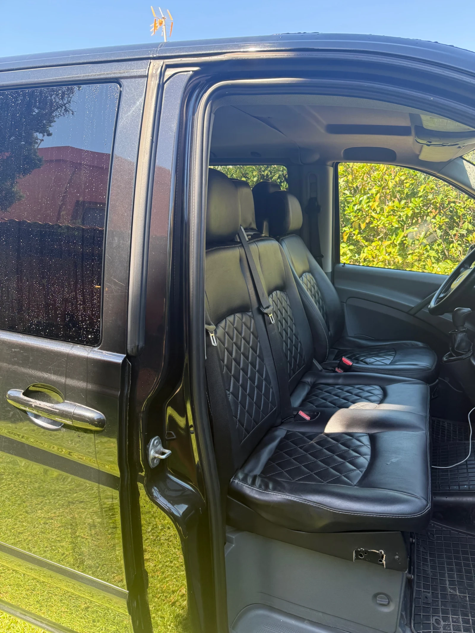 Mercedes-Benz Viano, снимка 8 - Бусове и автобуси - 56270548