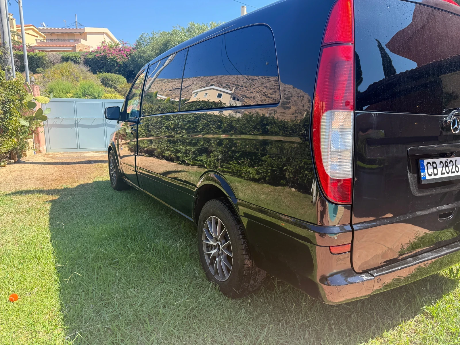 Mercedes-Benz Viano, снимка 4 - Бусове и автобуси - 56270548