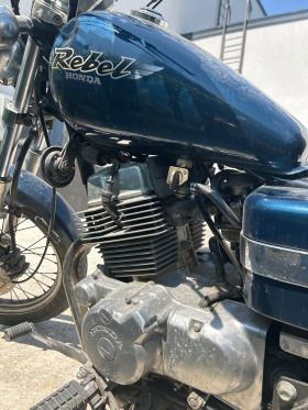 Honda Rebel, снимка 6 - Мотоциклети и мототехника - 46214784
