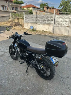 Обява за продажба на Honda Cb Mash QM 250-2x ~5 500 лв. - изображение 7