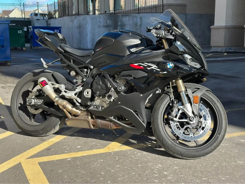 BMW S CARFAX* АВТОФИНАНСИРАНЕ* БЕЗ ПЪРВОНАЧАЛНА ВНОСКА* , снимка 2 - Мотоциклети и мототехника - 52892928