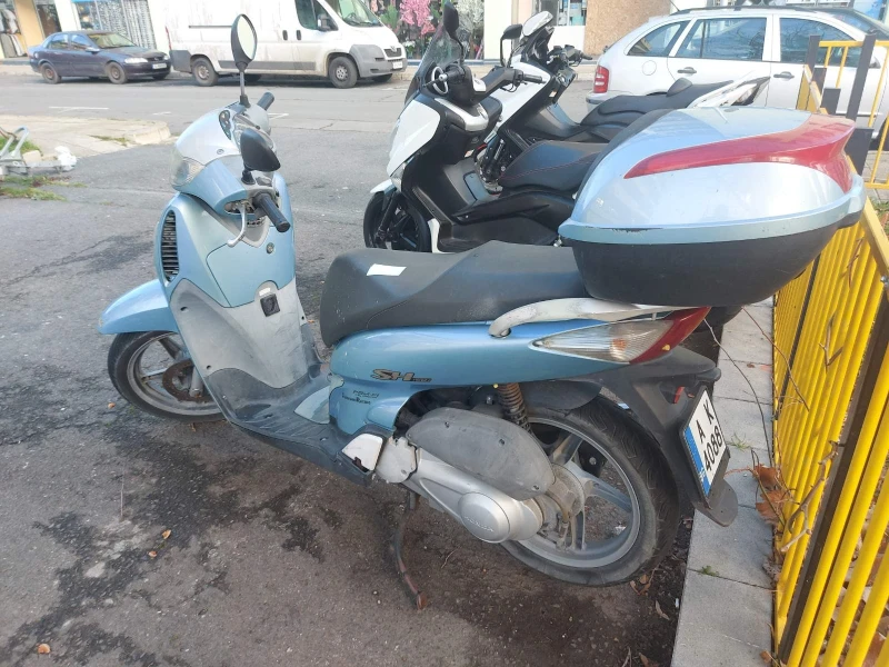 Honda Sh SH150i, снимка 6 - Мотоциклети и мототехника - 53192301