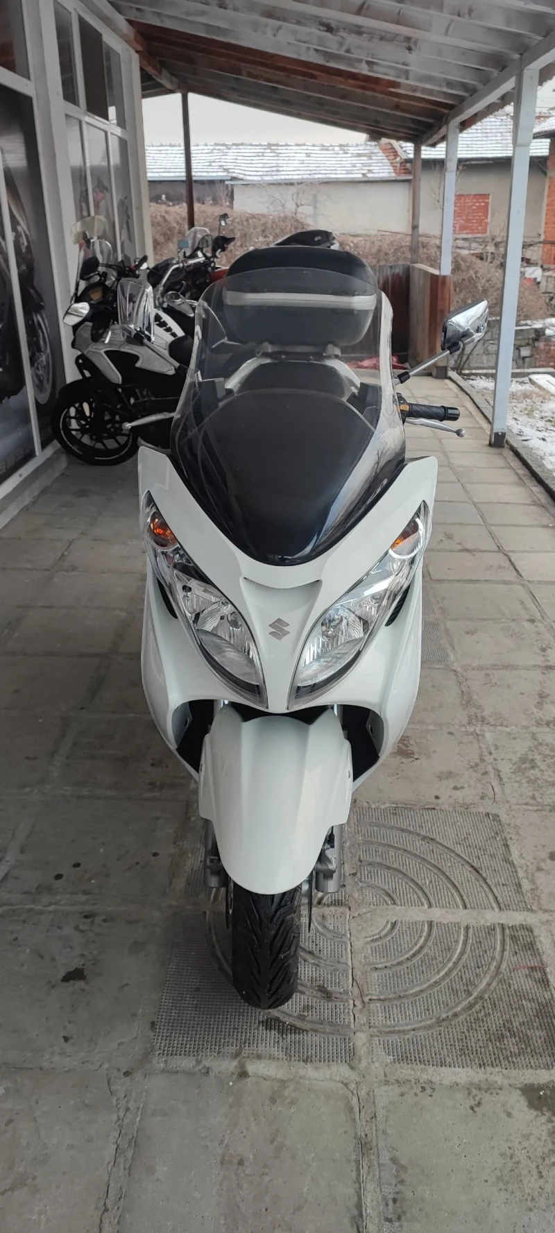 Suzuki Burgman ABS, снимка 5 - Мотоциклети и мототехника - 53194447