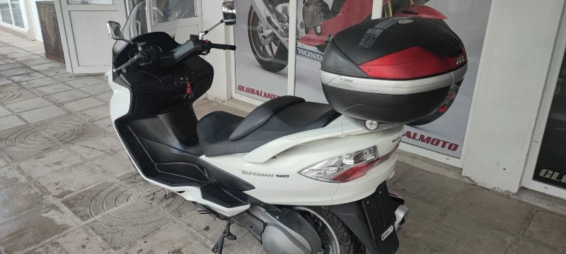 Suzuki Burgman ABS, снимка 2 - Мотоциклети и мототехника - 53194447