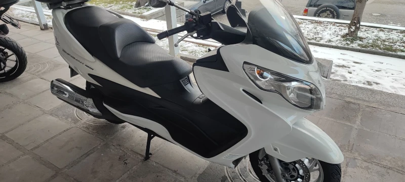 Suzuki Burgman ABS, снимка 4 - Мотоциклети и мототехника - 53194447