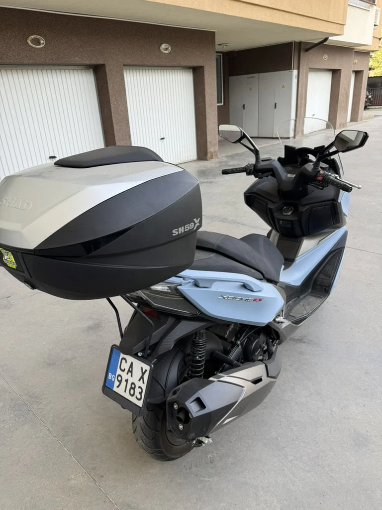 Kymco Xciting VS400, снимка 3 - Мотоциклети и мототехника - 55890435